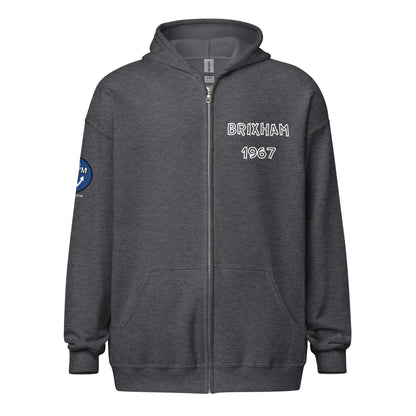 BRIXHAM BM 1967 2 Unisex heavy blend zip hoodie