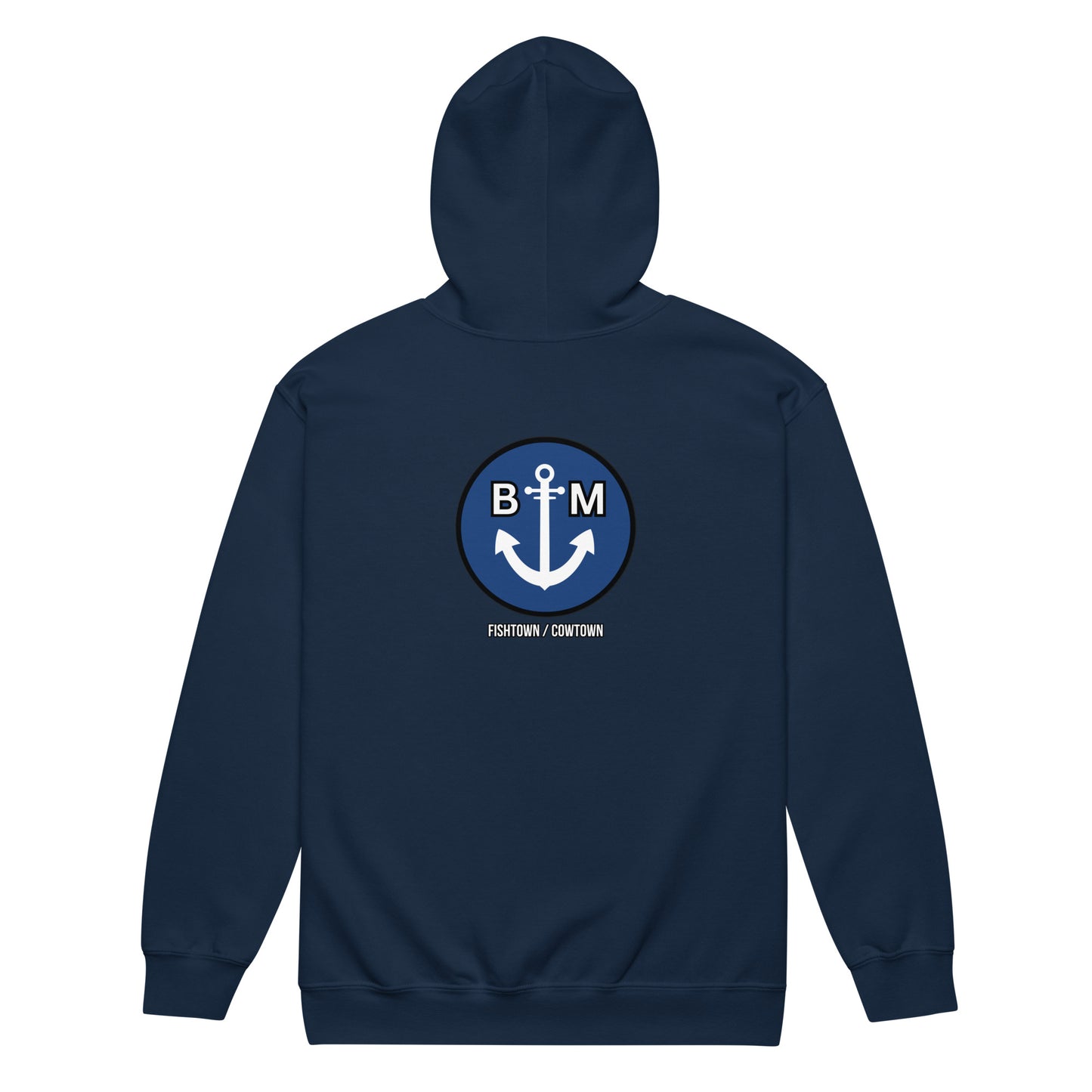 BRIXHAM BM Unisex heavy blend zip hoodie