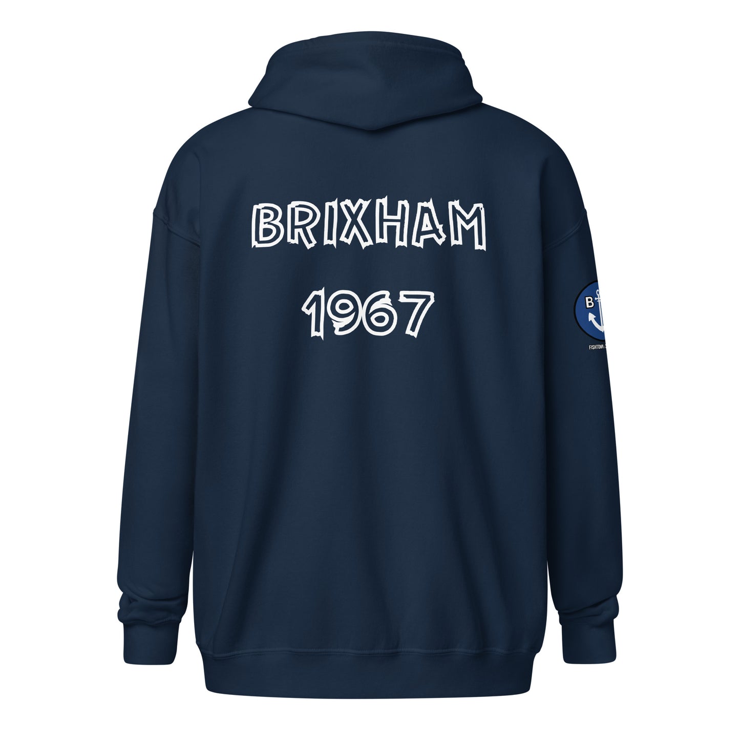 BRIXHAM BM 1967 2 Unisex heavy blend zip hoodie