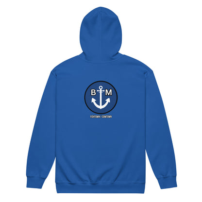 BRIXHAM BM Unisex heavy blend zip hoodie