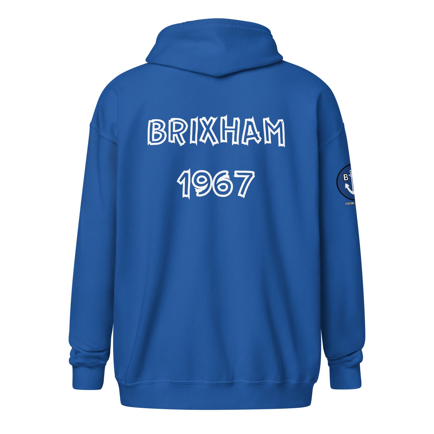 BRIXHAM BM 1967 2 Unisex heavy blend zip hoodie