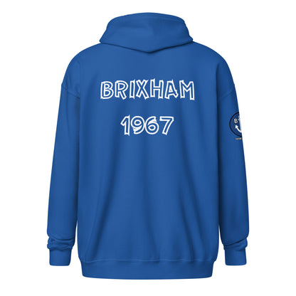 BRIXHAM BM 1967 2 Unisex heavy blend zip hoodie