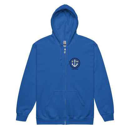 BRIXHAM BM Unisex heavy blend zip hoodie