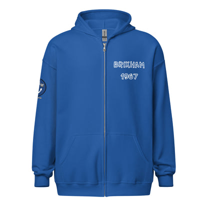 BRIXHAM BM 1967 2 Unisex heavy blend zip hoodie