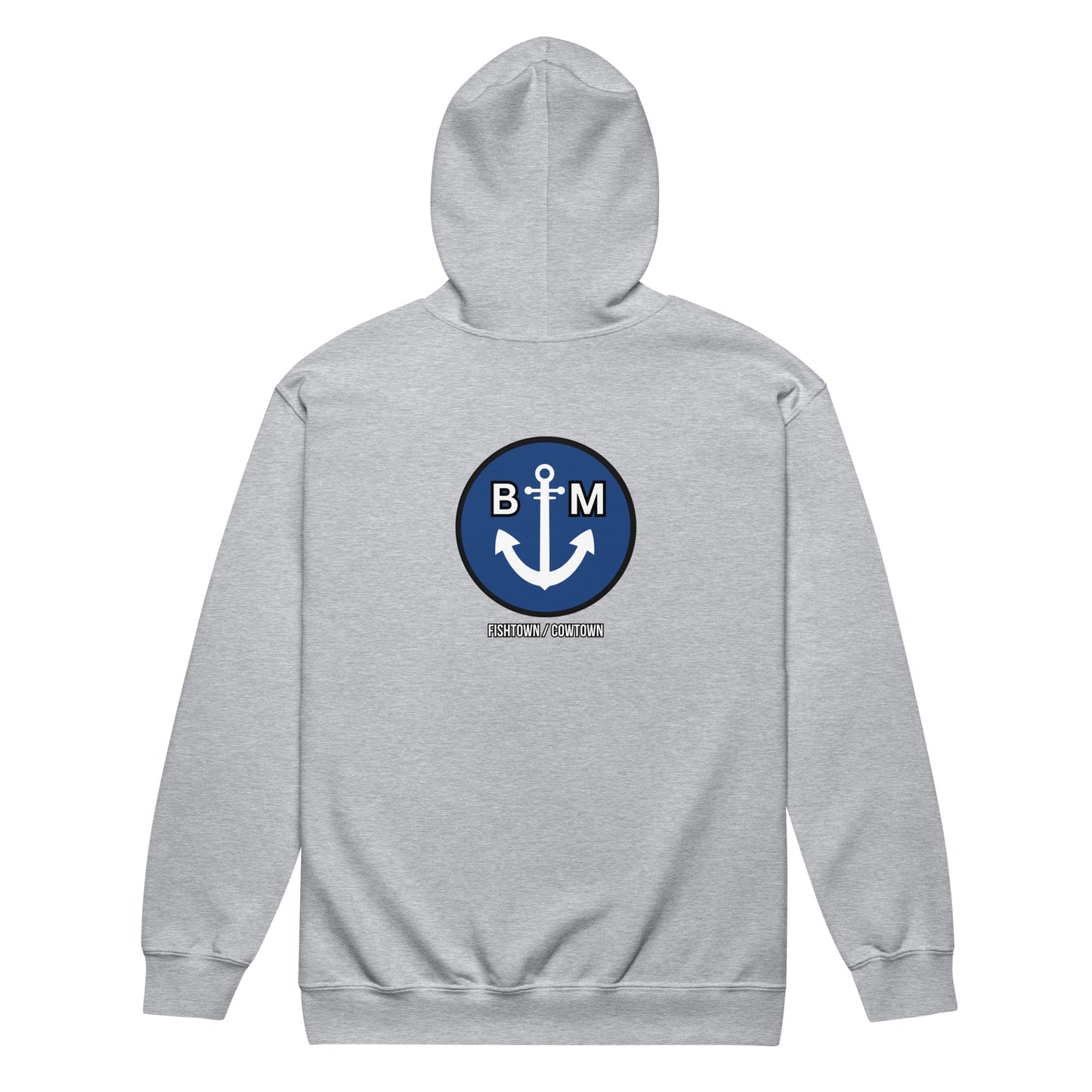 BRIXHAM BM Unisex heavy blend zip hoodie