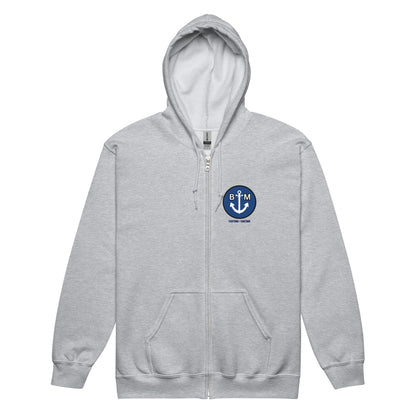 BRIXHAM BM Unisex heavy blend zip hoodie