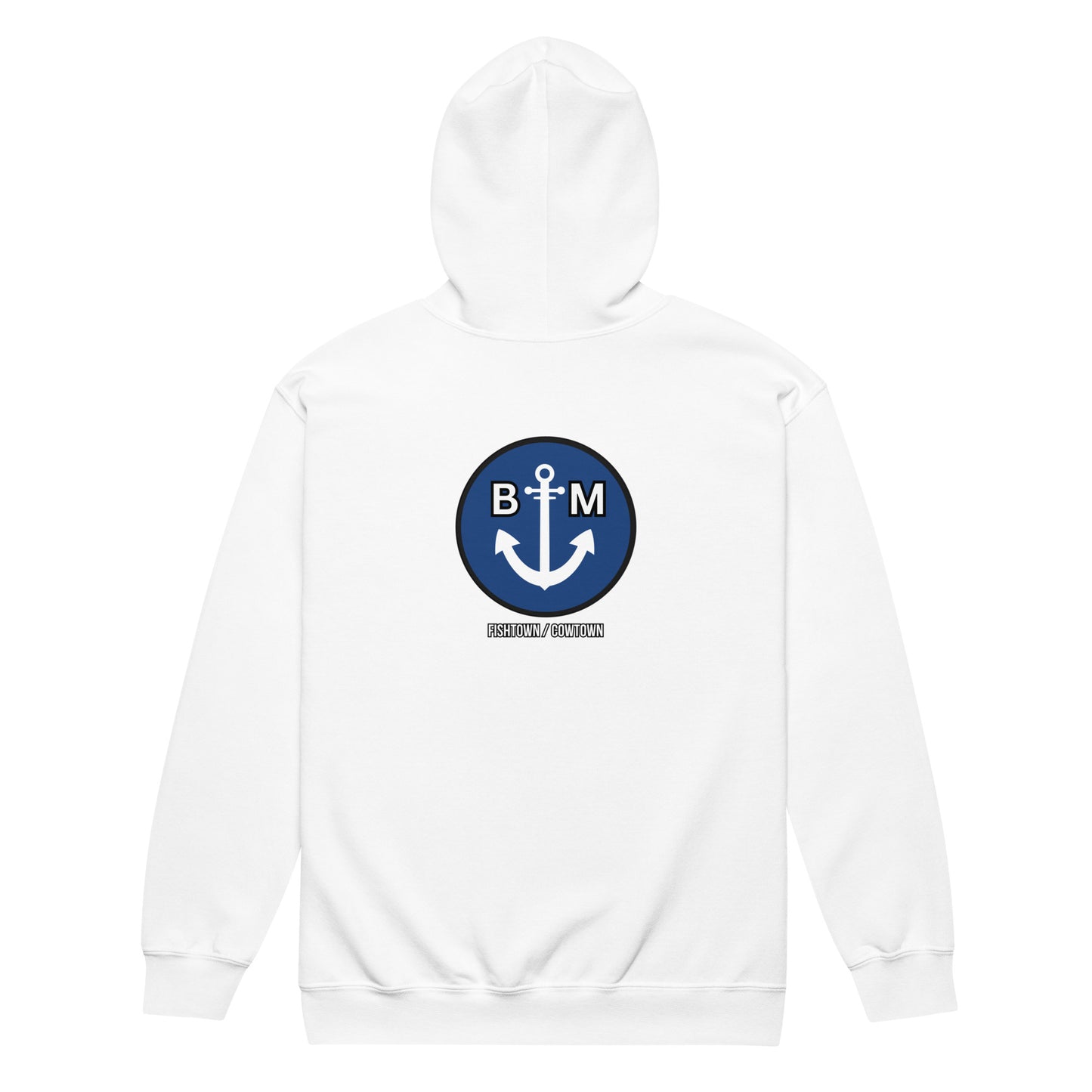 BRIXHAM BM Unisex heavy blend zip hoodie