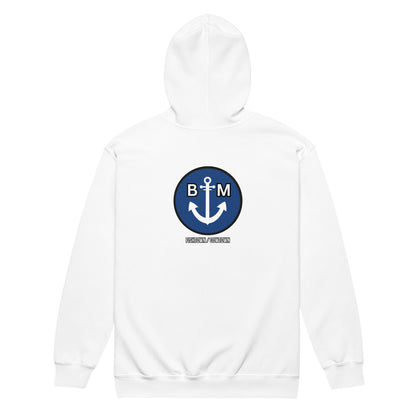 BRIXHAM BM Unisex heavy blend zip hoodie