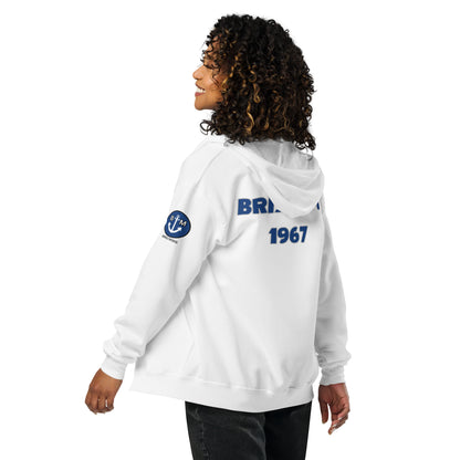 BRIXHAM BM 1967 1 Unisex heavy blend zip hoodie