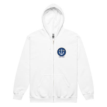 BRIXHAM BM Unisex heavy blend zip hoodie