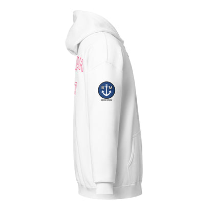 BRIXHAM BM 1967 PINK Unisex heavy blend zip hoodie