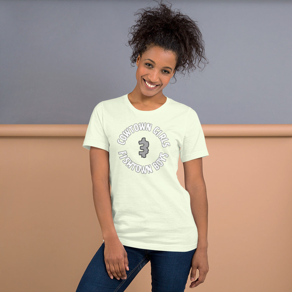 BRIXHAM BM FT Boys CT Girls Unisex t-shirt