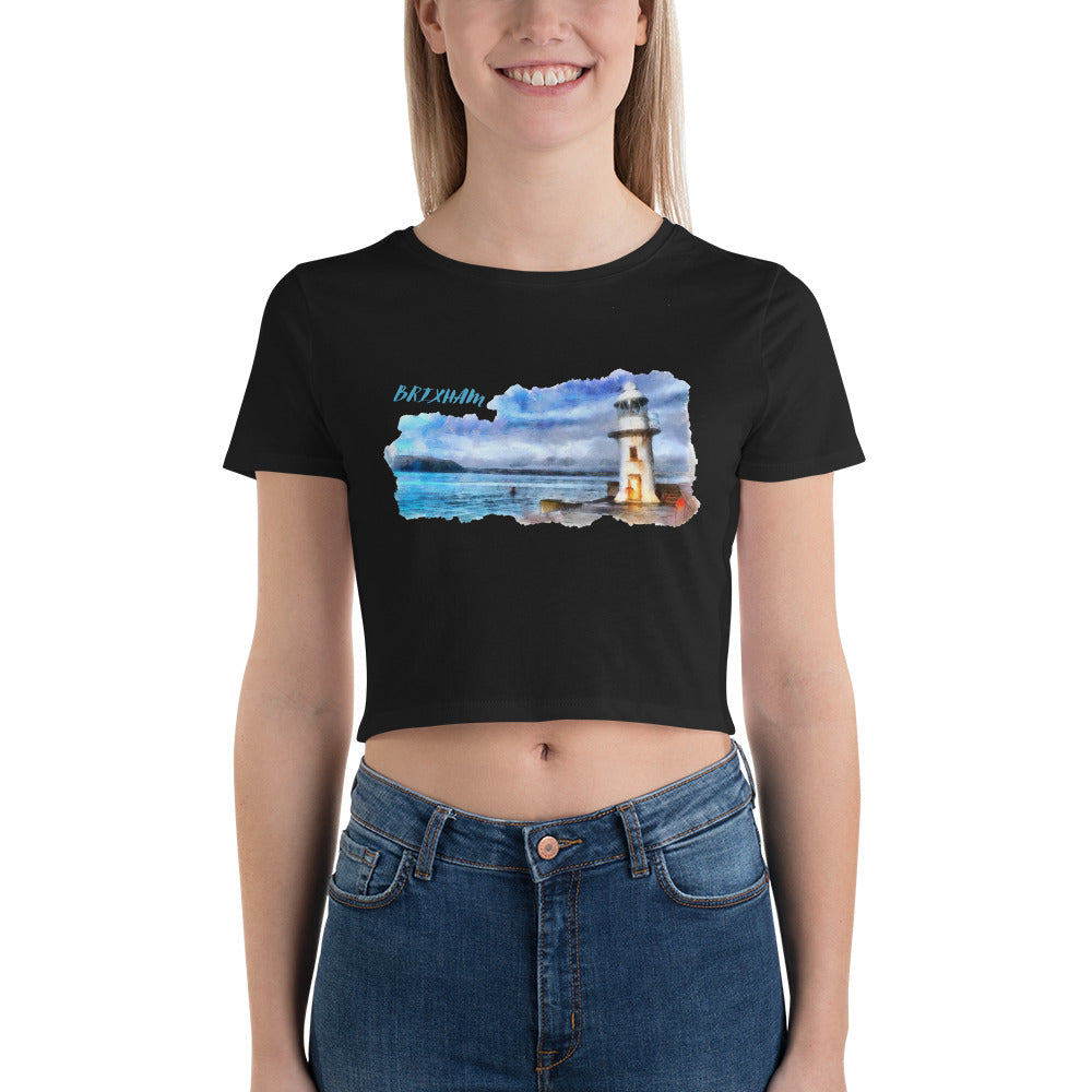 BRIXHAM BM Lighthouse Women’s Crop Tee