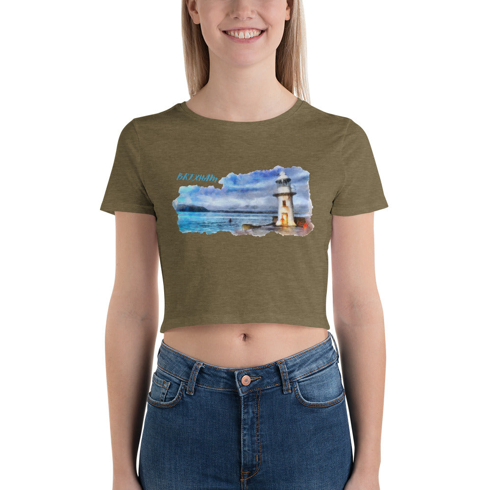 BRIXHAM BM Lighthouse Women’s Crop Tee