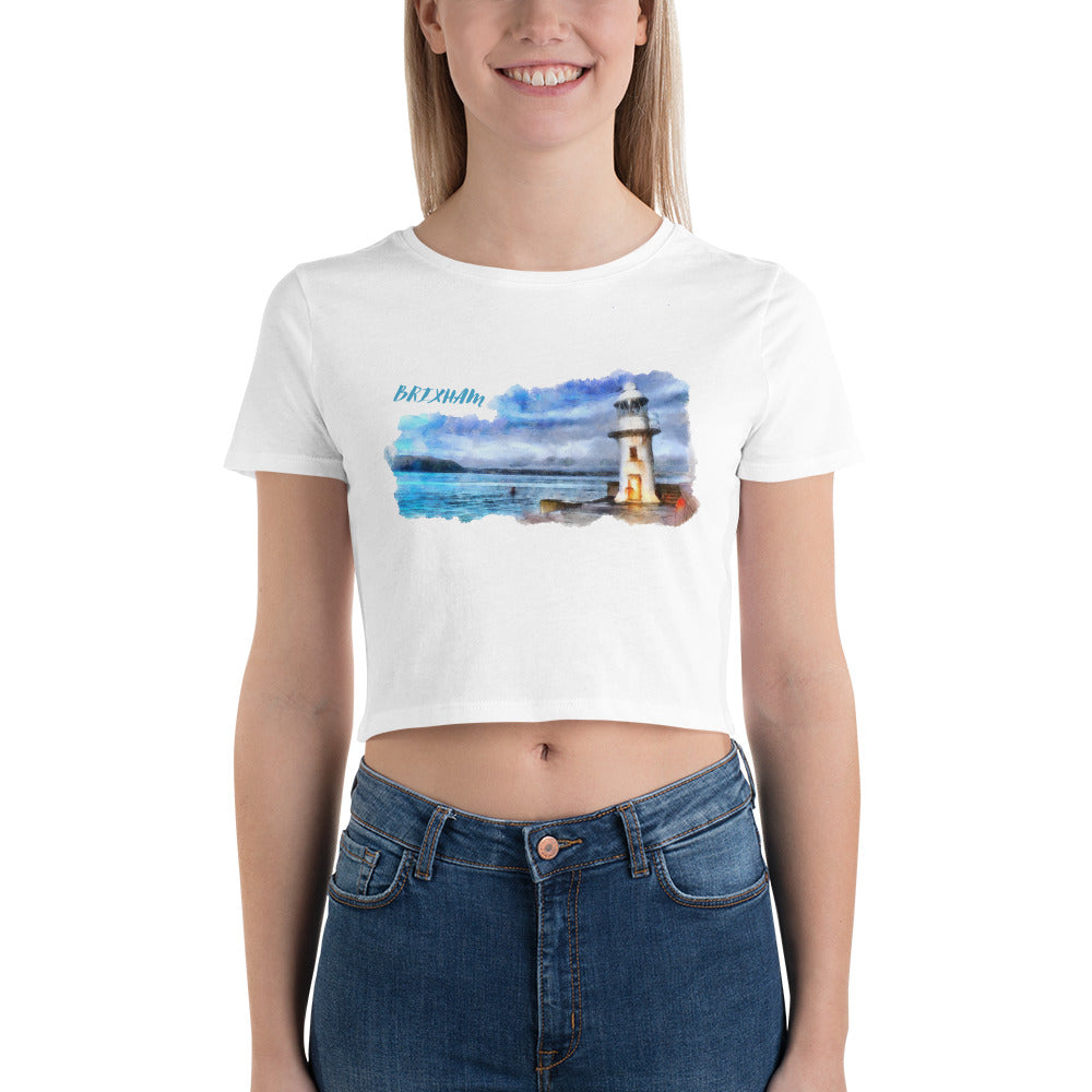 BRIXHAM BM Lighthouse Women’s Crop Tee