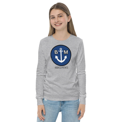 BRIXHAM BM Youth long sleeve tee