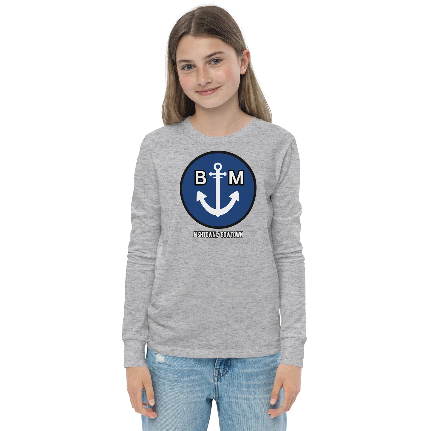 BRIXHAM BM Youth long sleeve tee