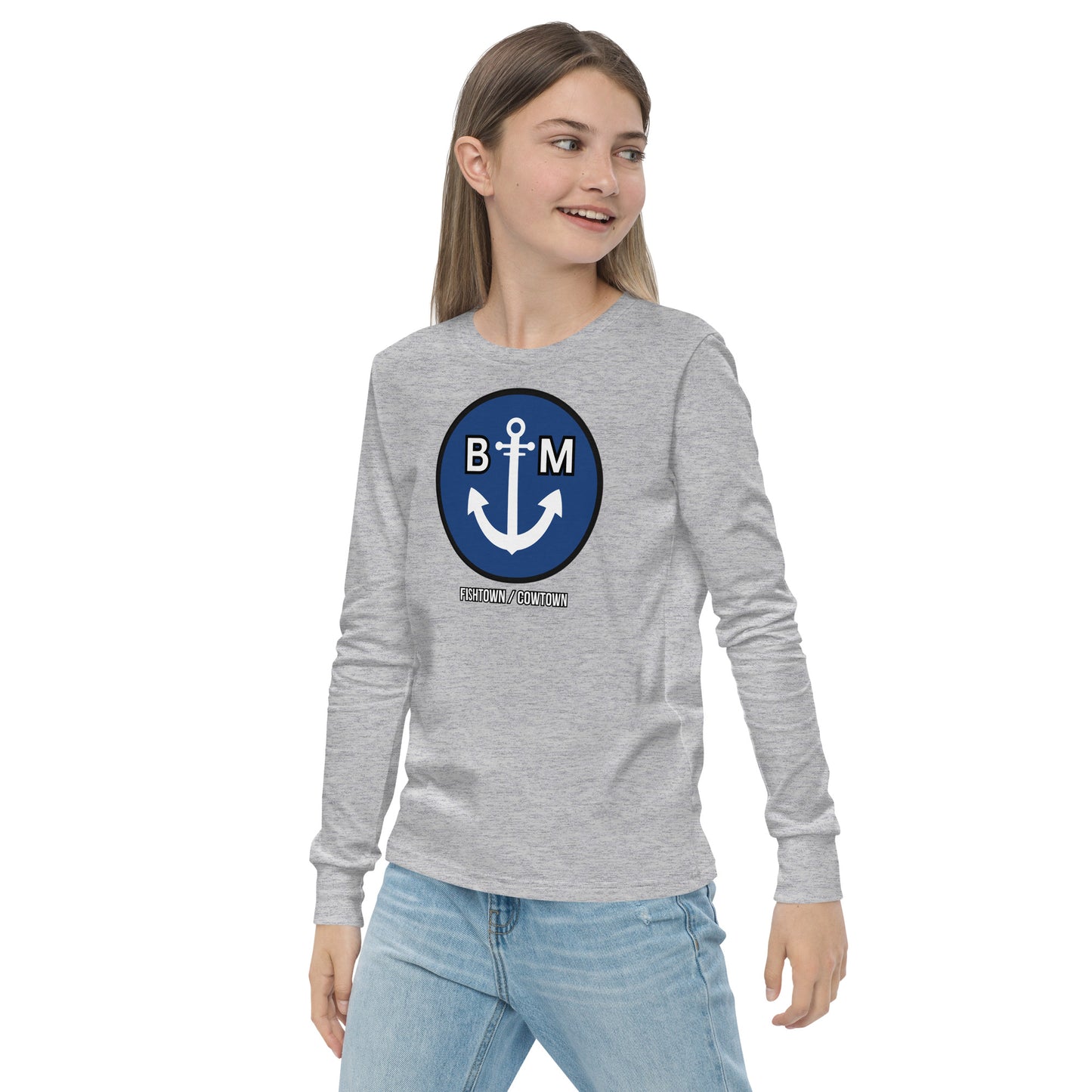 BRIXHAM BM Youth long sleeve tee