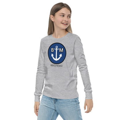 BRIXHAM BM Youth long sleeve tee