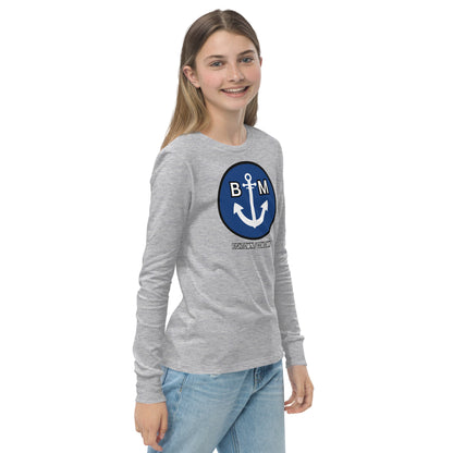 BRIXHAM BM Youth long sleeve tee