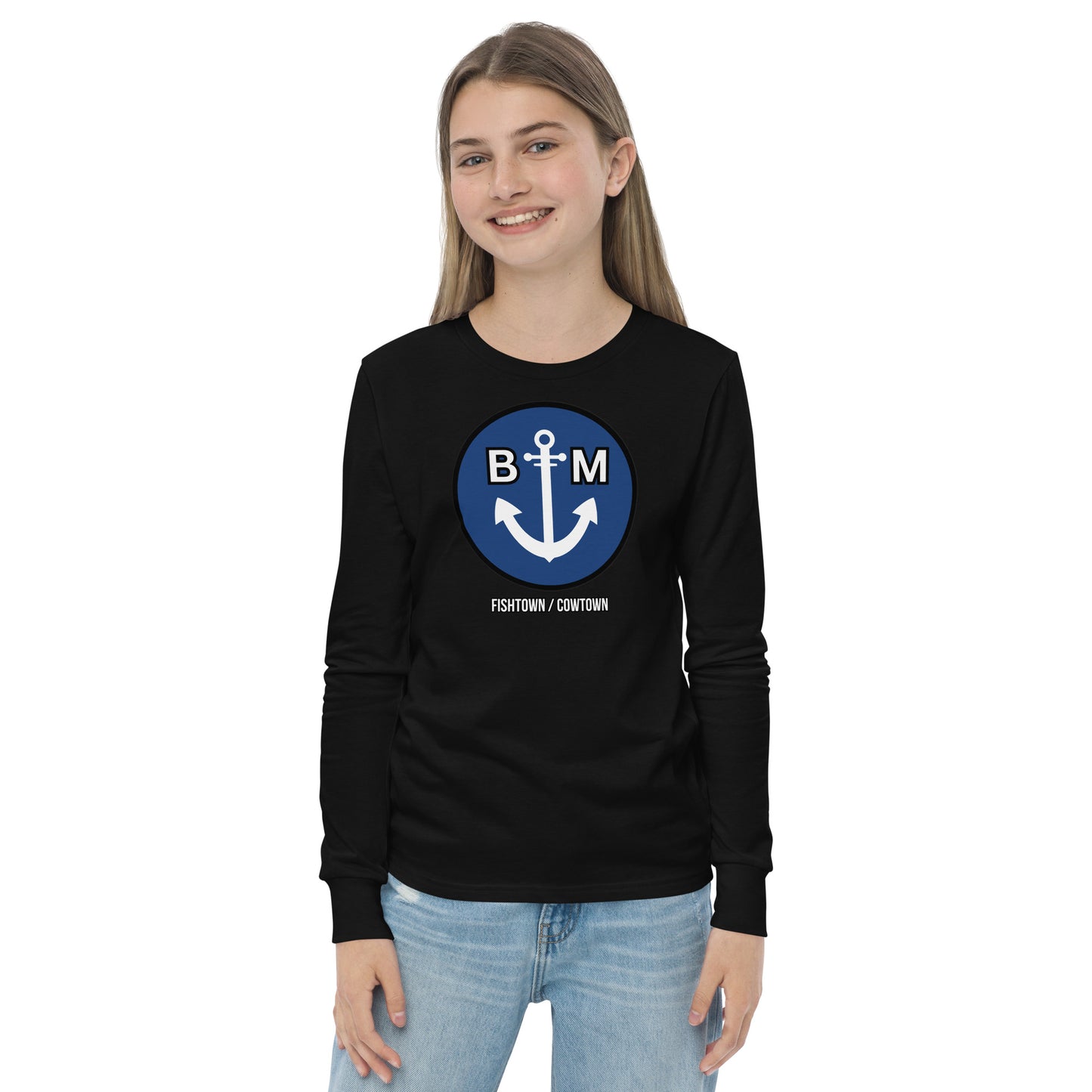 BRIXHAM BM Youth long sleeve tee