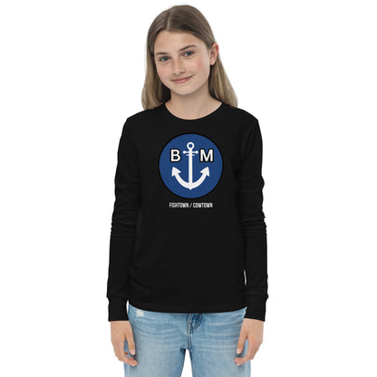 BRIXHAM BM Youth long sleeve tee