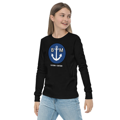 BRIXHAM BM Youth long sleeve tee