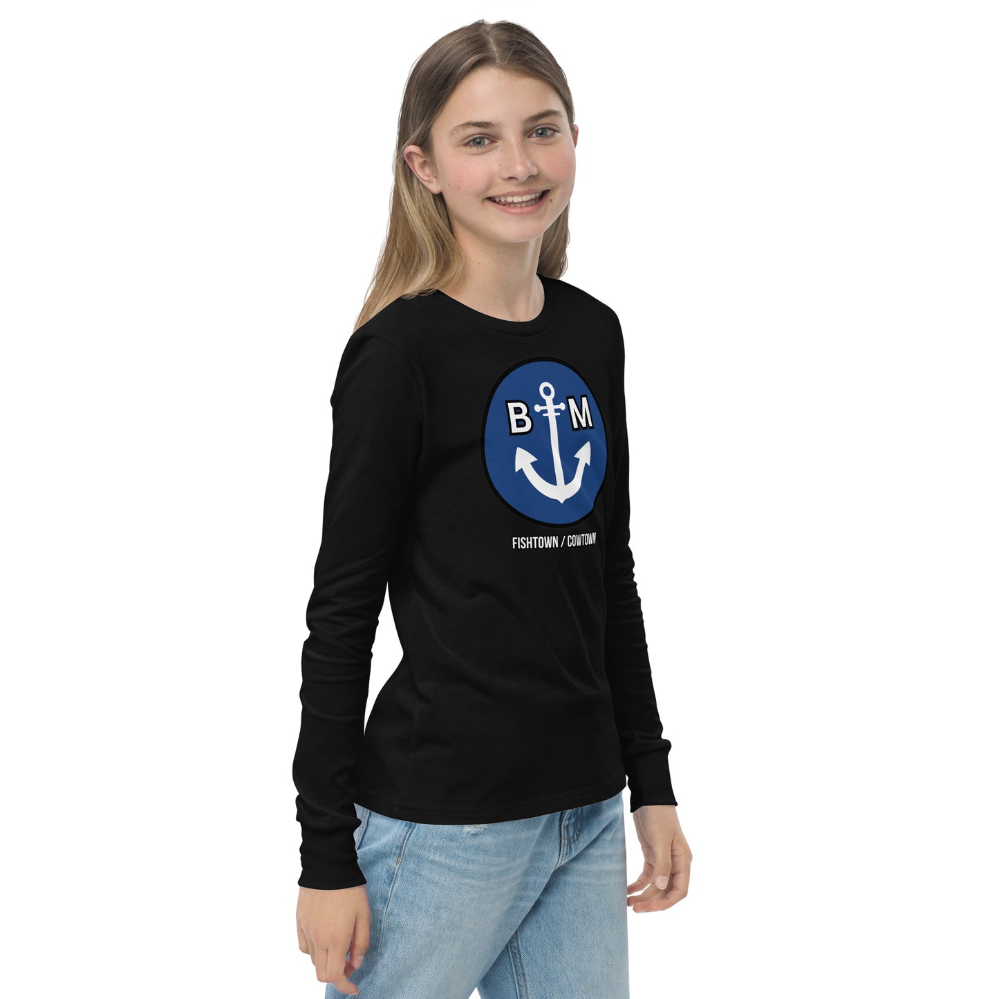 BRIXHAM BM Youth long sleeve tee