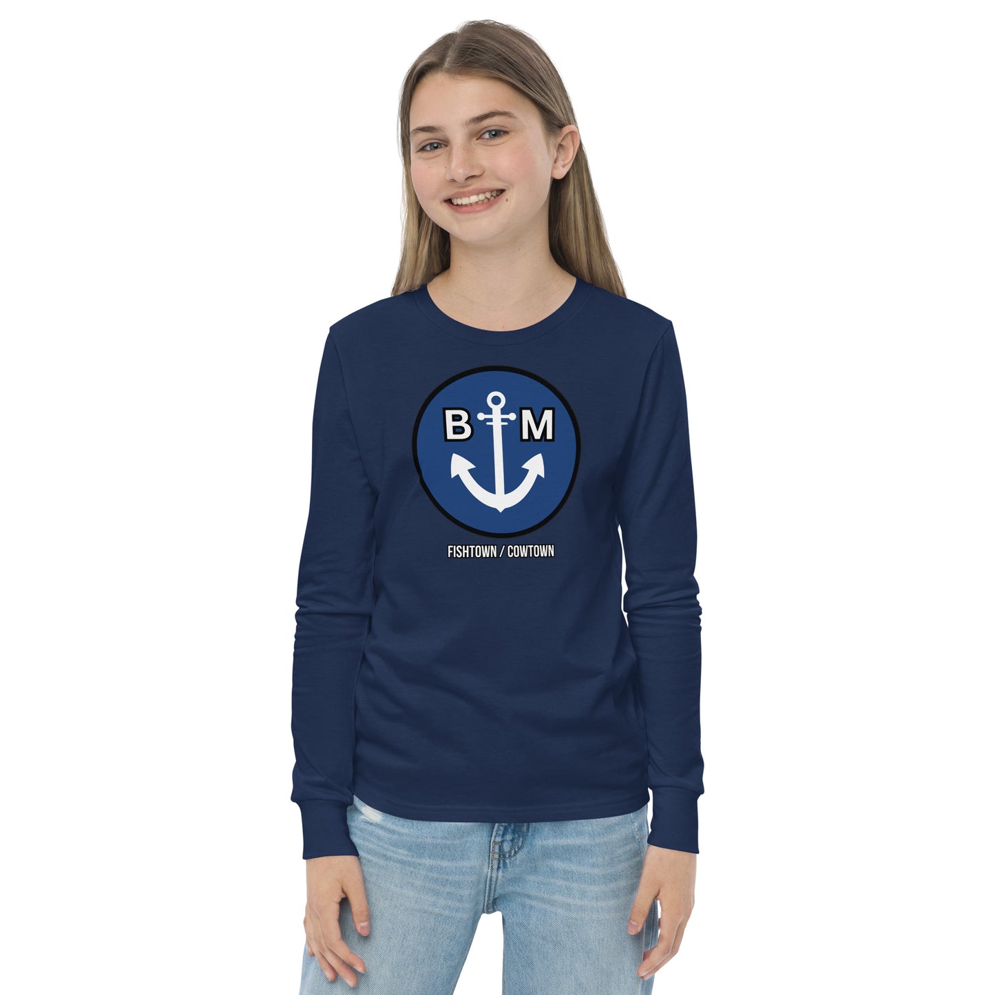 BRIXHAM BM Youth long sleeve tee