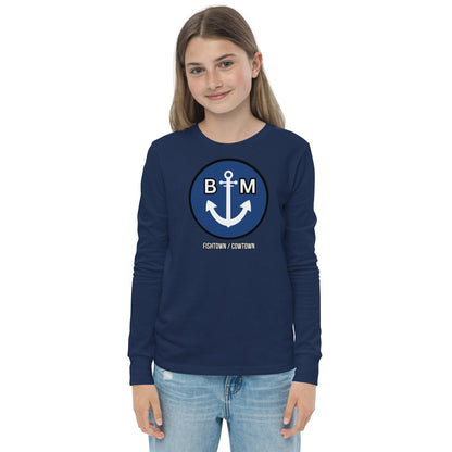 BRIXHAM BM Youth long sleeve tee