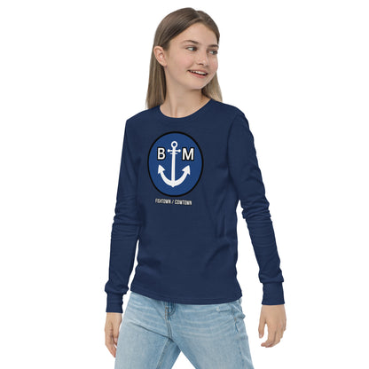 BRIXHAM BM Youth long sleeve tee