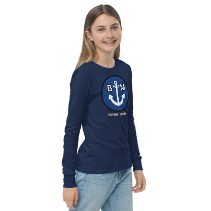 BRIXHAM BM Youth long sleeve tee