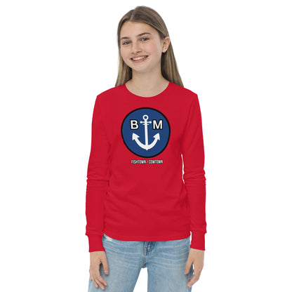 BRIXHAM BM Youth long sleeve tee