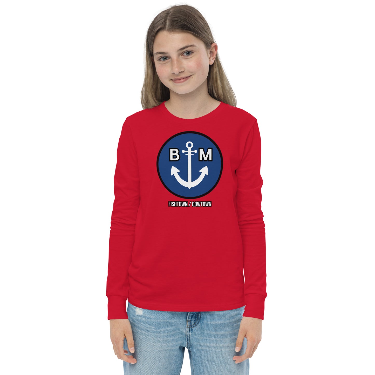 BRIXHAM BM Youth long sleeve tee