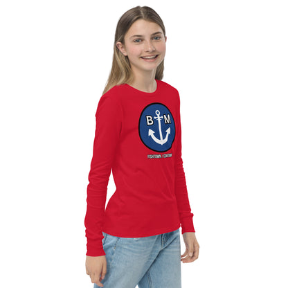 BRIXHAM BM Youth long sleeve tee