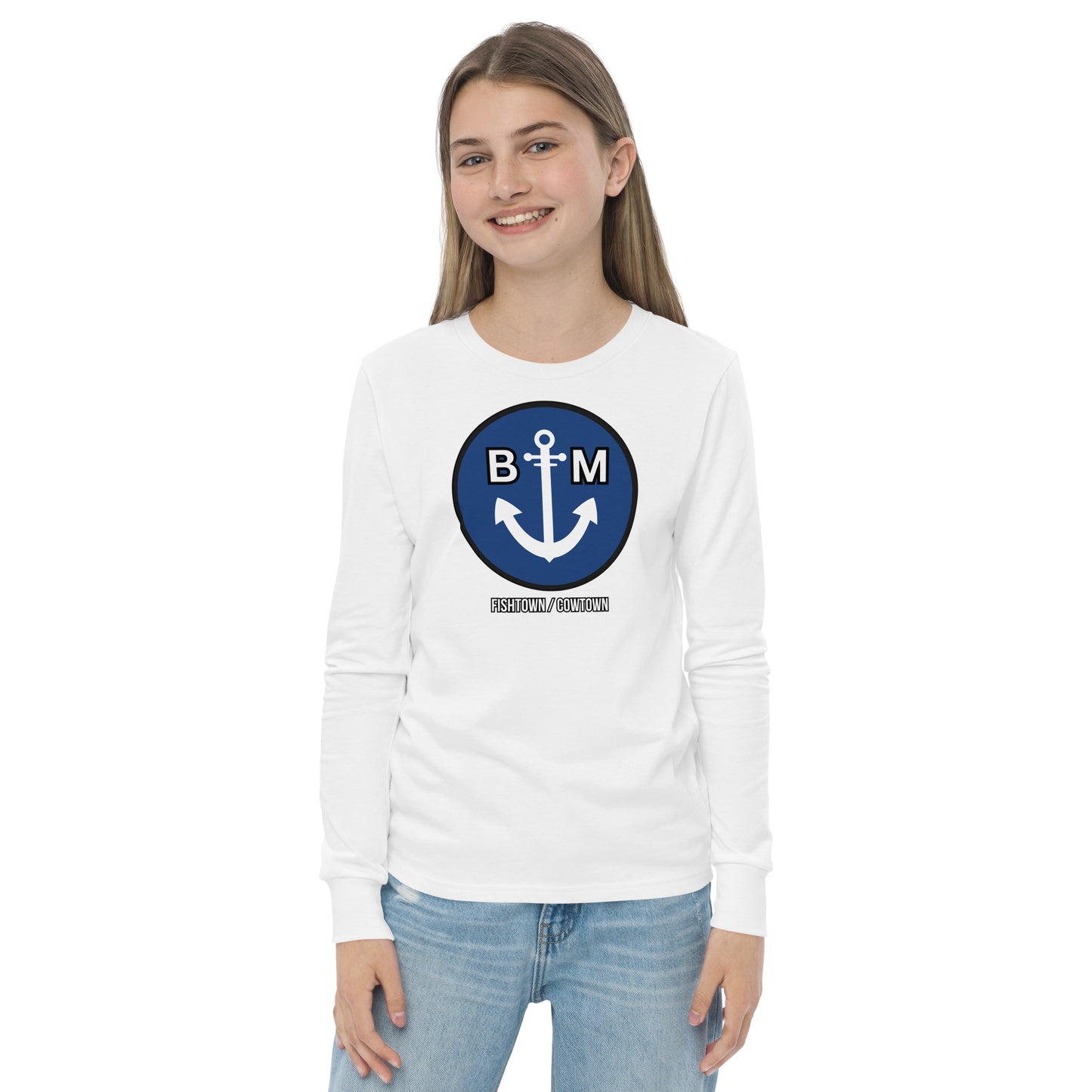 BRIXHAM BM Youth long sleeve tee