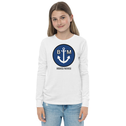 BRIXHAM BM Youth long sleeve tee