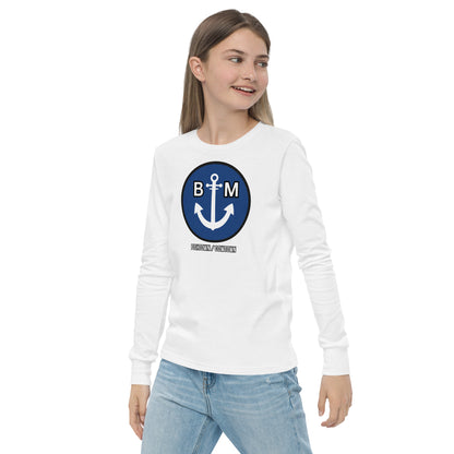 BRIXHAM BM Youth long sleeve tee