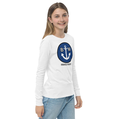 BRIXHAM BM Youth long sleeve tee