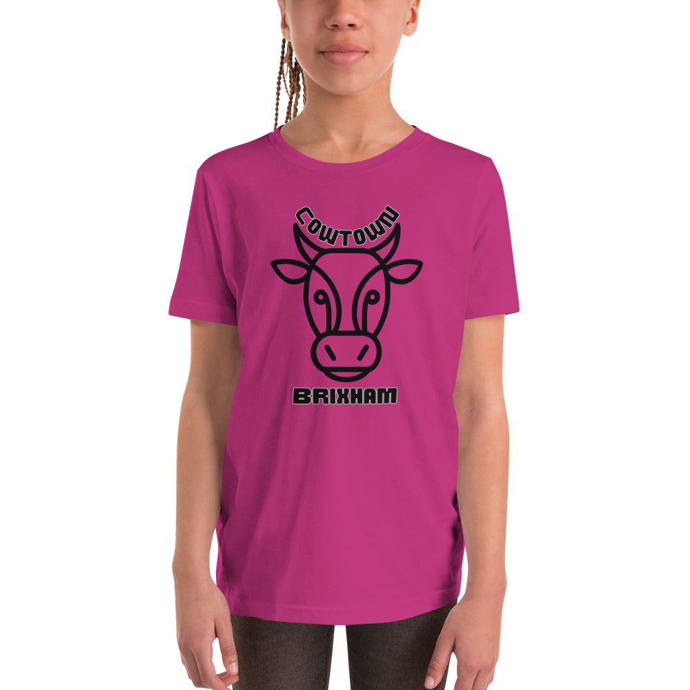 BRIXHAM BM Cowtown Youth Short Sleeve T-Shirt