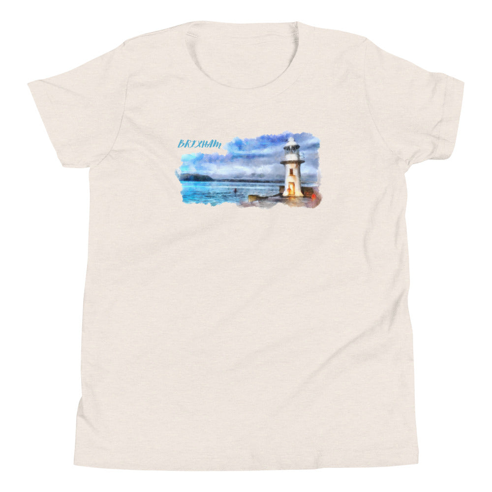 BRIXHAM BM Lighthouse Youth Short Sleeve T-Shirt