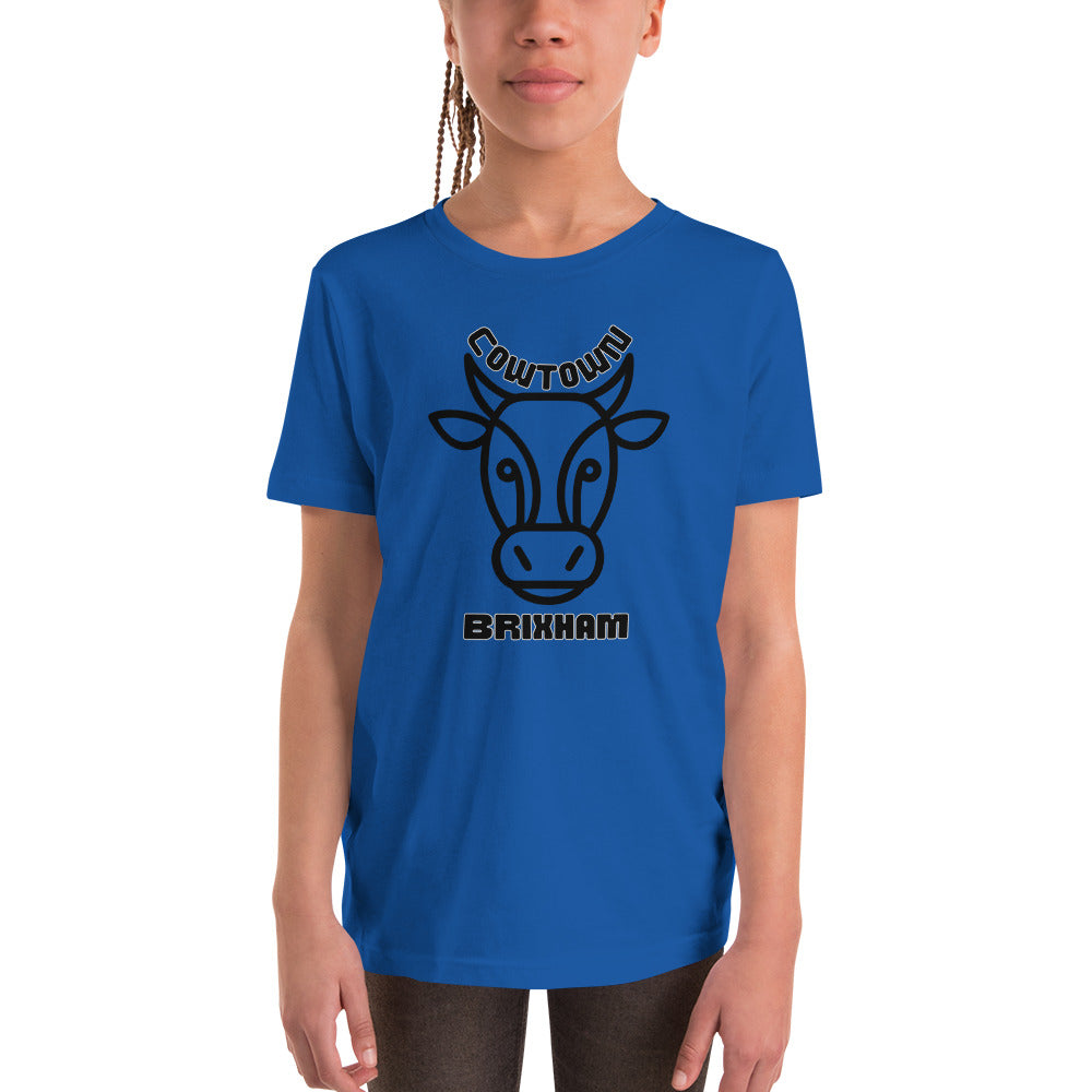 BRIXHAM BM Cowtown Youth Short Sleeve T-Shirt