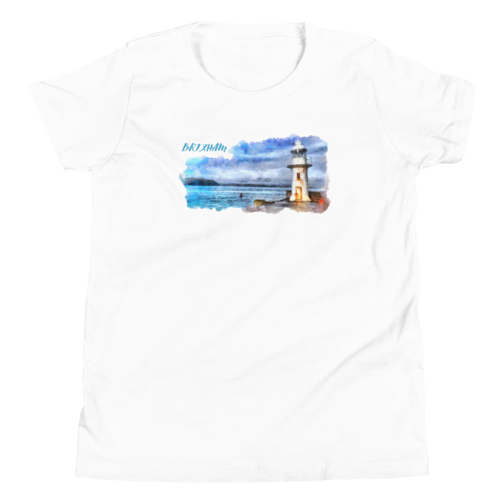 BRIXHAM BM Lighthouse Youth Short Sleeve T-Shirt