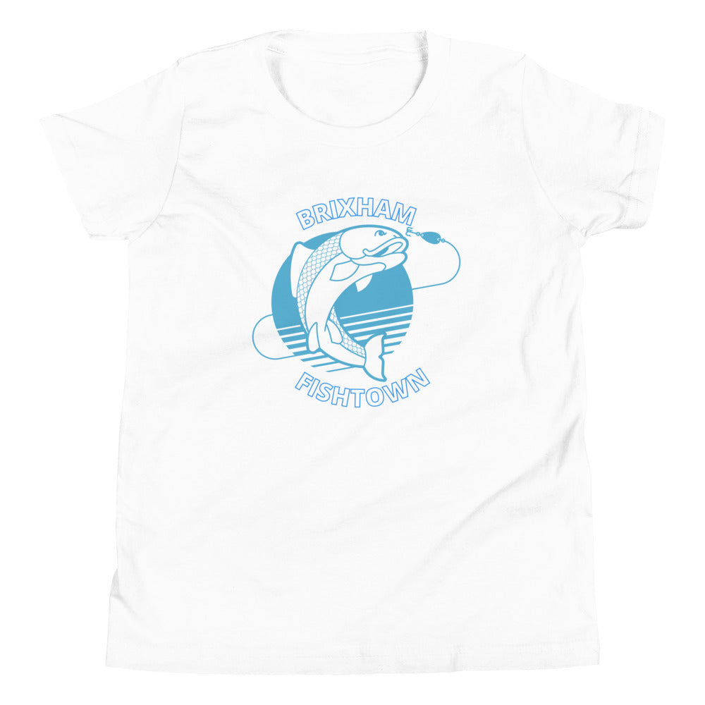 BRIXHAM BM Fishtown Youth Short Sleeve T-Shirt