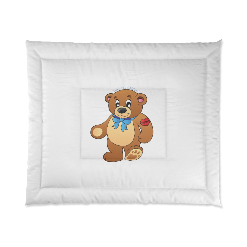 Teddylicious "Hugo" Comforter