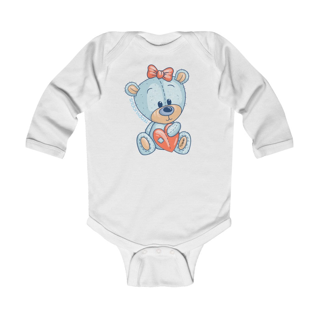 Teddylicious "Tommi" Baby Long Sleeve Onesie