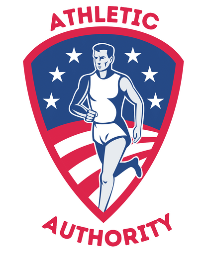 Athletic Authority "Runner USA" Unisex Tri-Blend Short sleeve t-shirt