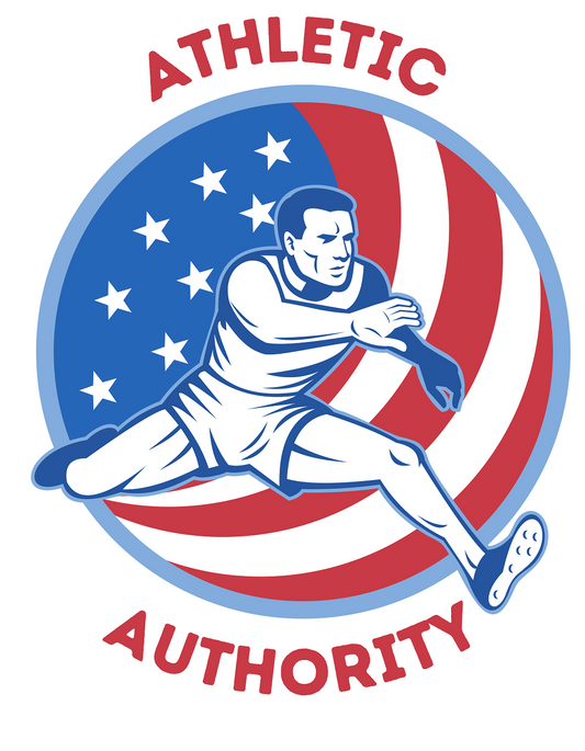 Athletic Authority  "Hurdle USA" Unisex Tri-Blend Short sleeve t-shirt