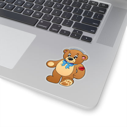 Teddylicious "Hugo" Sticker