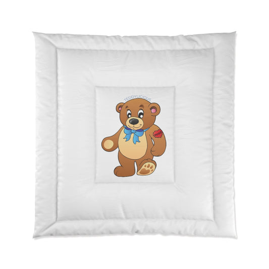 Teddylicious "Hugo" Comforter